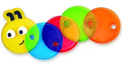 Set de joc HaPe International - Omida colorata