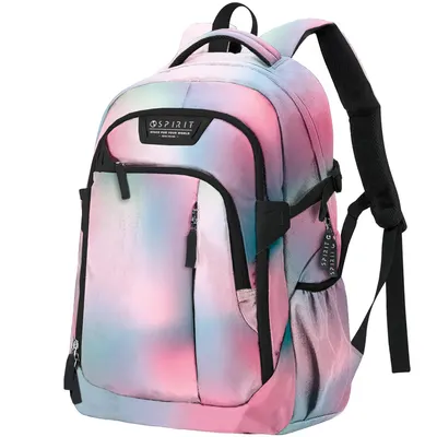 Rucsac Spirit, City Hazy Pink-Blue, 47 x 34 x 20 cm