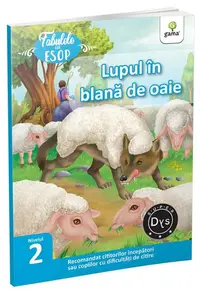 Lupul în blană de oaie - Paperback brosat - Esop
