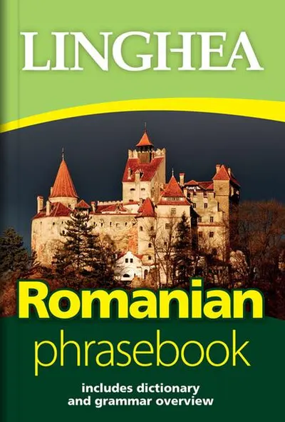 Romanian phrasebook - Paperback brosat