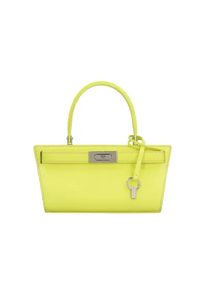 Geanta dama Tory Burch Petite Lee Radziwill Cat Eye - piele naturala - 24x12x8cm - set cu sac de praf