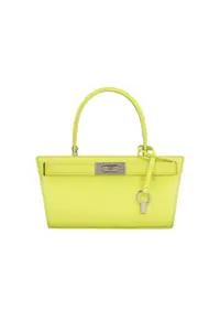 Geanta dama Tory Burch Petite Lee Radziwill Cat Eye - piele naturala - 24x12x8cm - set cu sac de praf