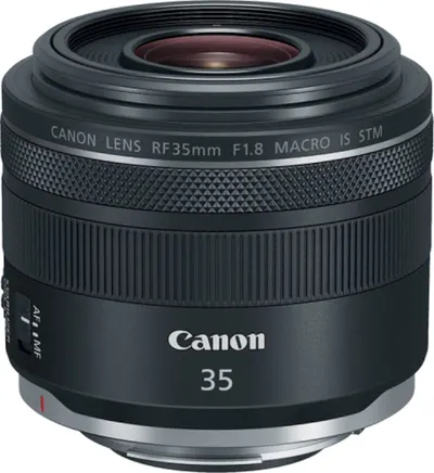 Obiectiv foto Canon - RF 35mm f/1.8 IS Macro STM