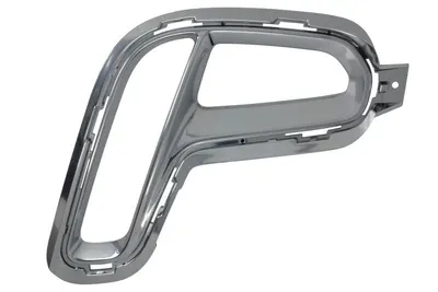 Grila ventilatie bara protectie fata stanga potrivit DODGE DURANGO III dupa 2021 - (plastic, crom)