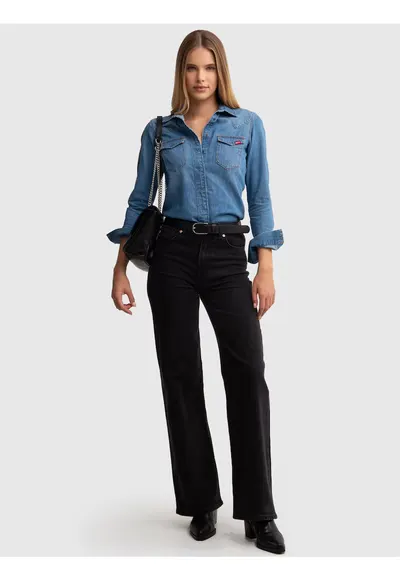 Camasa din denim Norra