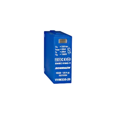 Modul Vartec,TII, echipat cu varistor, VVM - 320V/20kA