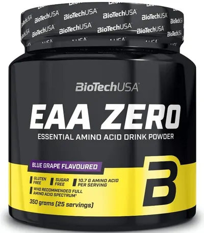 EAA Zero, struguri, 350 g, BioTech USA