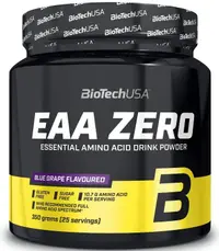 EAA Zero, struguri, 350 g, BioTech USA