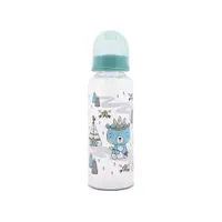 Biberon cu capac Lorelli Aqua Blue 0 luni+ 250 ml