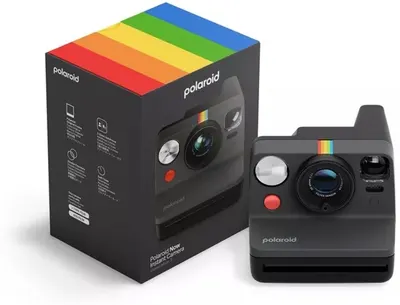Aparat foto instant Polaroid - Now Gen 3, Black