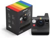 Aparat foto instant Polaroid - Now Gen 3, Black