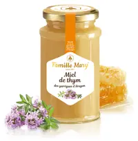 Miere de albine cu cimbru, 360 g, Famille Mary
