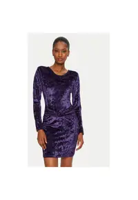 Rochie dama - 305018212 - Poliester - Violet - Violet