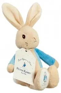Jucărie de pluș Rainbow Designs - Peter Rabbit, 21 cm
