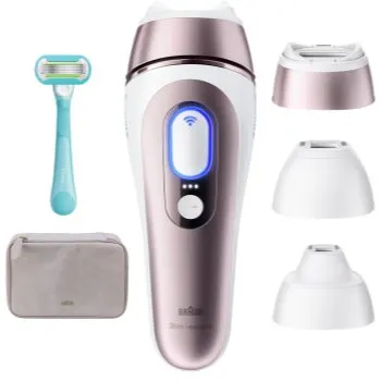 Braun Smart IPL Skin i·expert PL7321 dispozitiv inteligent IPL pentru îndepărtarea firelor de păr pentru corp, față, zona bikini și axile