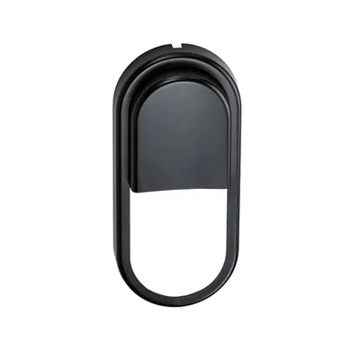 Aplica pentru iluminat decorativ exterior, Pillo XL black eyelid