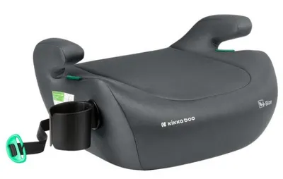 Scaun auto KikkaBoo - i-Go, i-Size, 125-150 cm, gri închis