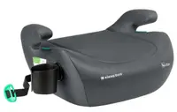 Scaun auto KikkaBoo - i-Go, i-Size, 125-150 cm, gri închis
