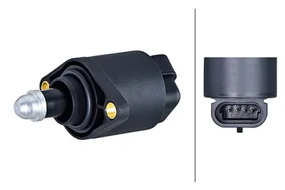 Supapa reglaj mers in gol admisie aer (4 pini) potrivit FIAT BRAVA, PALIO 1.6 04.96-10.02