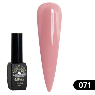 Oja semipermanenta BLACK ELITE, Global Fashion 8 ml, 071 Engros