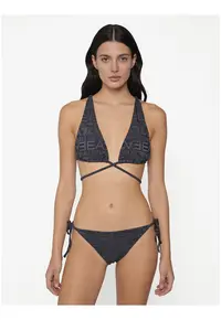 Costum de baie bikini pentru femei - material sintetic 898281 - Gri