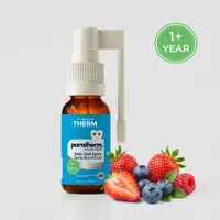 Parotherm Spray Bucal Junior - Calmant & Protector cu Aloe Vera, Xylitol și Acid Hialuronic