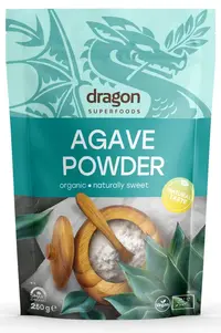 Dragon Superfoods Agave bio pudră, 250 g