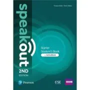 Speakout Starter 2nd Edition Students' Book with DVD-ROM and Active Book