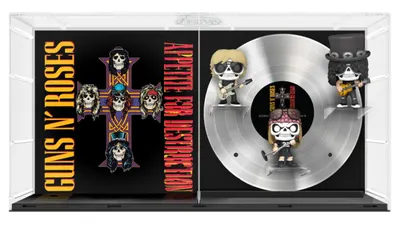 Set Figurine Guns N' Roses - Appetite For Destruction