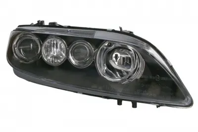 Far Dreapta (2 H1 H3, electric, cu motor, culoare insert: negru, culoare semnalizator: transparent) potrivit MAZDA 6