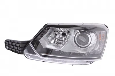 Far fata Stanga (xenon, D3S H7 LED PWY24W, electric, cu motor) potrivit SKODA YETI 11.13