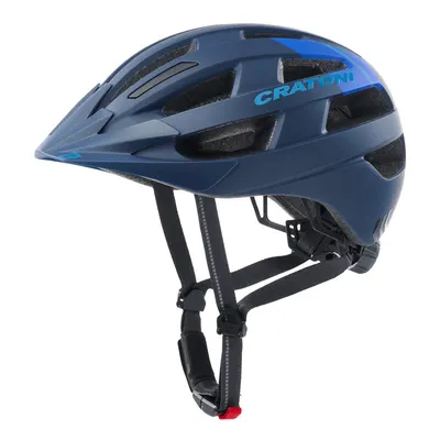 Casca Cratoni Velo-X Blue Matt S/M (52-57 cm)