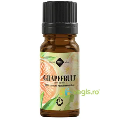 Ulei Esential Pur de Grapefruit 10ml