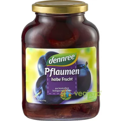 Compot de Prune Ecologic/Bio 540g