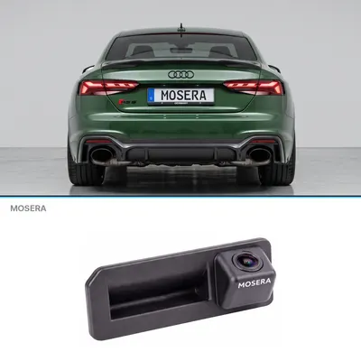 Cameră marșarier Audi RS5 F5 2018+ în mâner AHD 1080P NTSC MOSERA