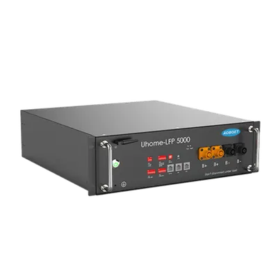 Uhome- Lfp Battery 4800w, 48v