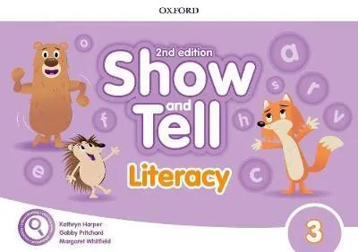 Show and Tell 2E Level 3 Literacy Book