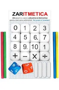 Joc educativ cu zaruri: Zaritmetica