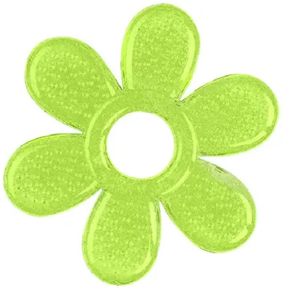 Jucărie de dentiție pentru bebeluși Vaboono - Daisy, verde