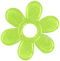 Jucărie de dentiție pentru bebeluși Vaboono - Daisy, verde