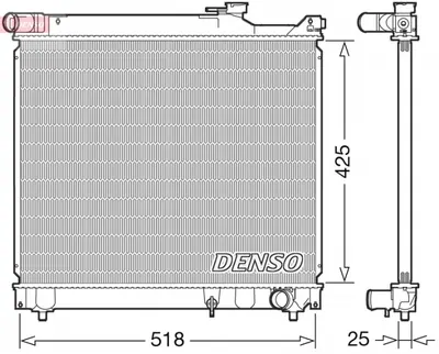 Radiator racire motor potrivit SUZUKI GRAND VITARA I, VITARA 2.0D