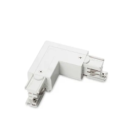 Accesoriu sina iluminat LINK TRIMLESS MAIN CONNECT. CORNER LEFT WH ON-OFF