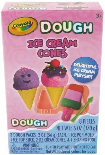 Trusă creativă Crayola - Ice Cream Cones