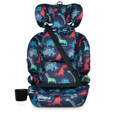 Scaun auto Cosatto Zoomi 3 I-Size D Is For Dino isofix, top-tether, suport pahar
