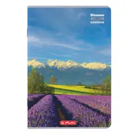 Caiet A4 100 file, Romania, Herlitz, matematica