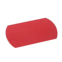 Plic cadou rosu cu sclipici 15 cm