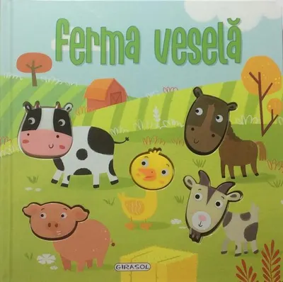 Apasă butoanele - Ferma veselă - Hardcover