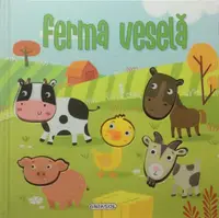 Apasă butoanele - Ferma veselă - Hardcover