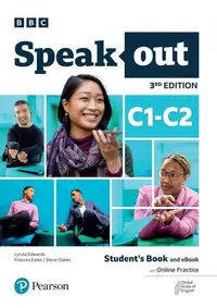 Speakout 3rd Edition, C1-C2 level, Student's Book and eBook with Online Practice - Paperback brosat