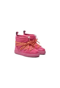 Ghete fete 304363504 - Textil - Roz - Roz